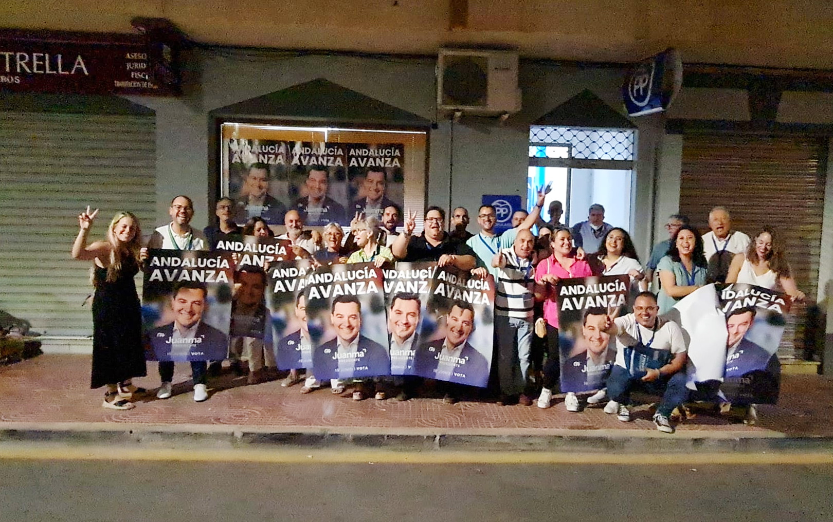 El PP consigue ser el partido más votado en todas las mesas de Almuñécar y La Herradura